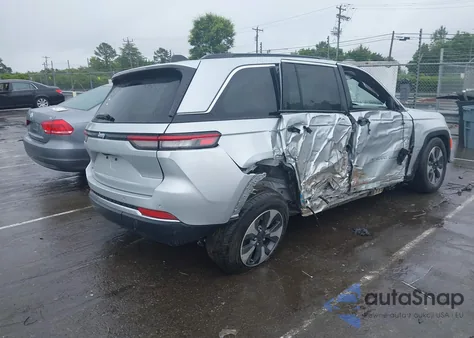 2024 Jeep Grand Cherokee 4Xe из США, поврежденный, VIN 1C4RJYB69RC117334